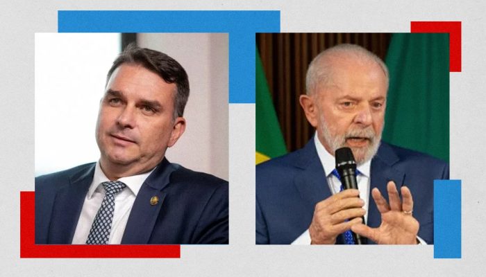 Eleições 2026: Flávio Bolsonaro vence em Israel e Lula ganha na Palestina