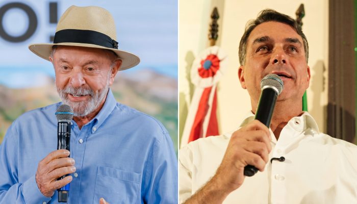 Flávio e Lula mobilizam apoiadores na reta final do segundo turno