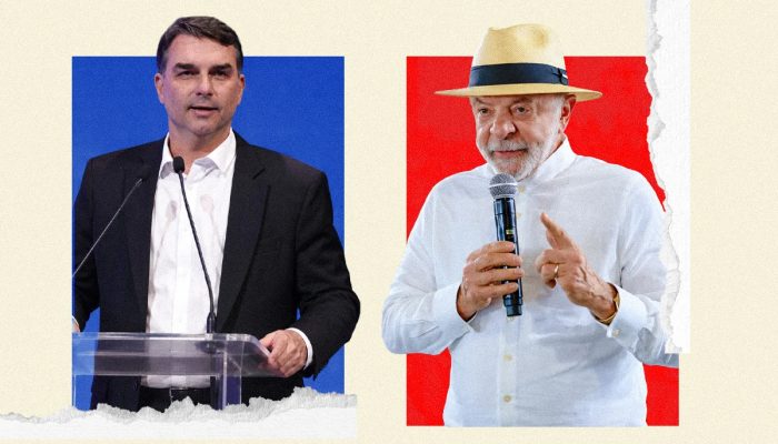 As estratégias de Flávio Bolsonaro e Lula no último dia antes do 1º turno