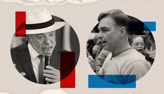 Lula recebeu 4.796 votos e Flávio registrou 2.643 votos na Oceânia