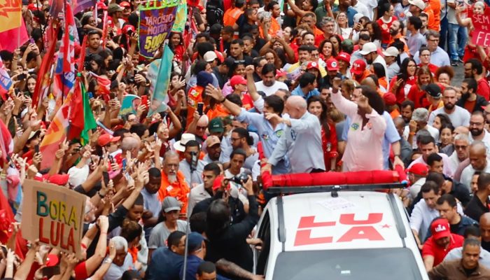 Lula convoca militância para “matar a desgraça” no primeiro turno da eleição