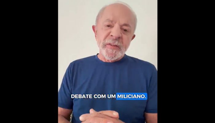 Lula se diz incomodado com preparo de Flávio para o debate da Band