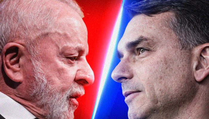 Quem está na frente?