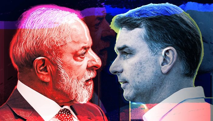 Quaest: Lula e Flávio Bolsonaro têm empate numérico no 2º turno, com 42%