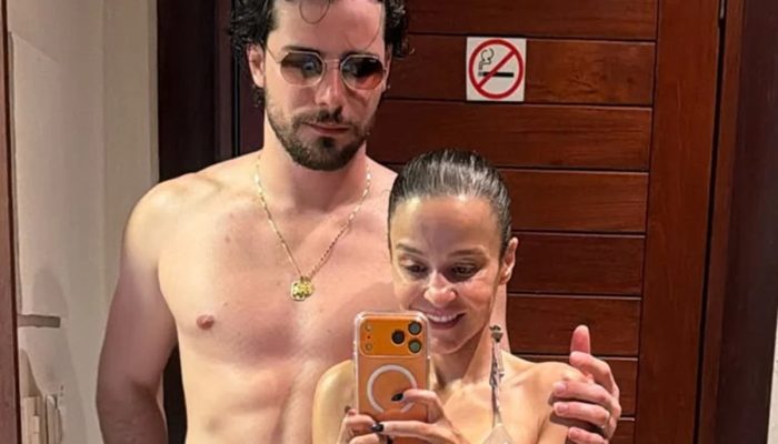 Maiara refaz foto ganhou curtida de Felipe Cavalliere antes do namoro