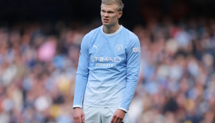 Poupado, Haaland fica no banco do Manchester City na Liga dos Campeões