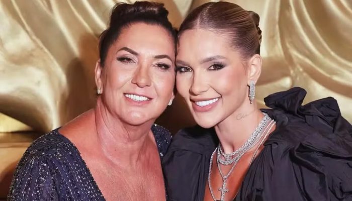 “Mulher não pode depender de homem”, afirma mãe de Virginia Fonseca