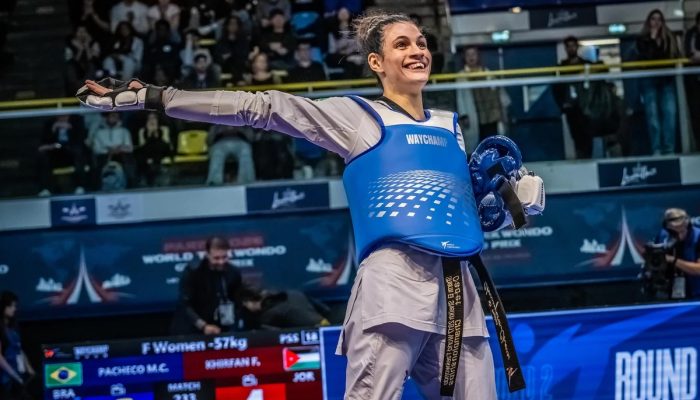 Taekwondo: Maria Clara Pacheco é campeã do Grand Prix de Paris