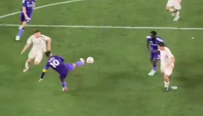 Vale Puskas? Argentino do Orlando City faz gol escorpião em goleada; veja