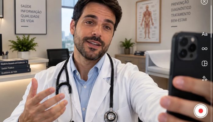 “Grave risco à saúde”: MS alerta para falsos médicos feitos com IA