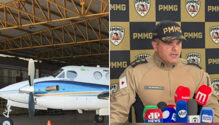 Queda de avião em MG: "Cenário mostrava gravidade", diz porta-voz da PM