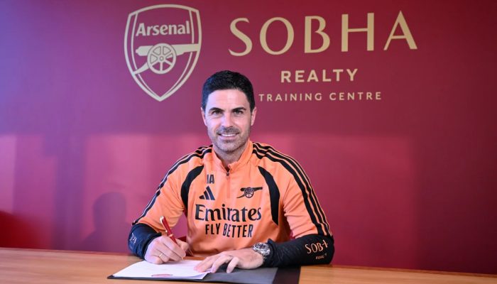 Com renovação, Arteta ganha quase o dobro do 2º mais bem pago da Inglaterra