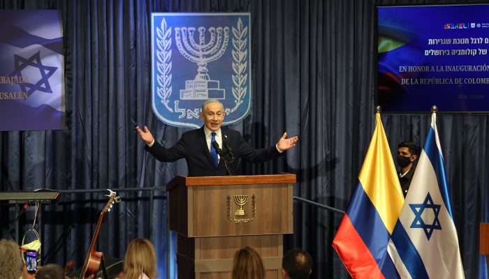 Netanyahu chama Lula de faraó e projeta ir à posse de Flávio