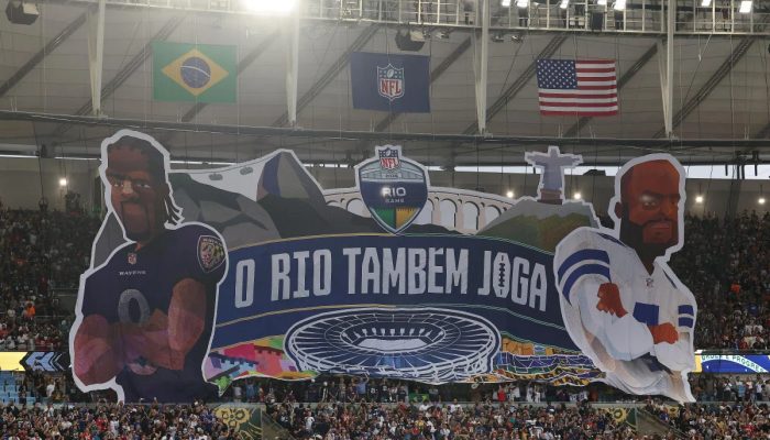 NFL no Rio de Janeiro recebeu torcedores de 67 países diferentes