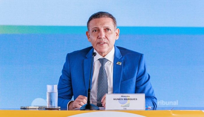 Eleições 2026: Nunes Marques exalta uso do e-Título para agilizar votações