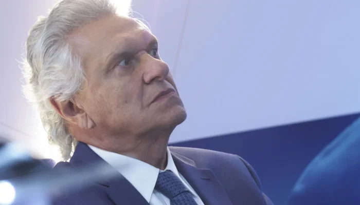 Caiado buscou discurso da segurança e tentou se descolar da polarização