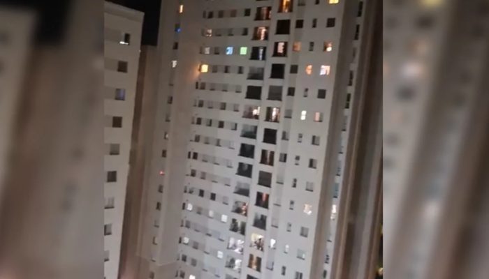 Moradores do DF fazem “panelaço” durante sabatina de Flávio Bolsonaro no JN