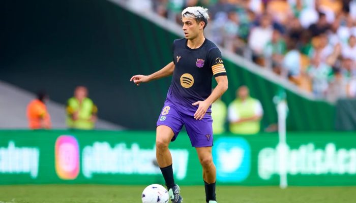 Pedri projeta jogo entre PSG x Barcelona: "Uma partida muito difícil”