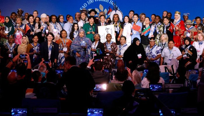 Pescadoras brasileiras recebem título de heróinas em premiação da FAO