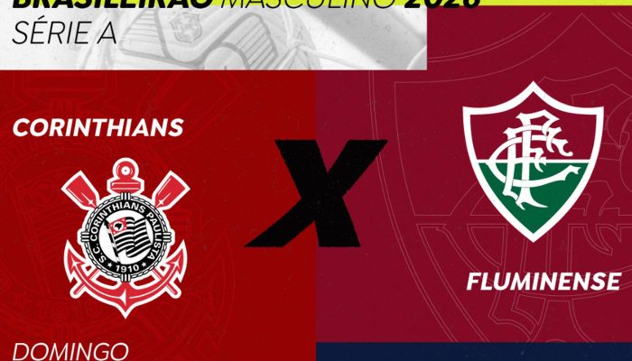 Rádio Nacional exibe Corinthians x Fluminense neste domingo