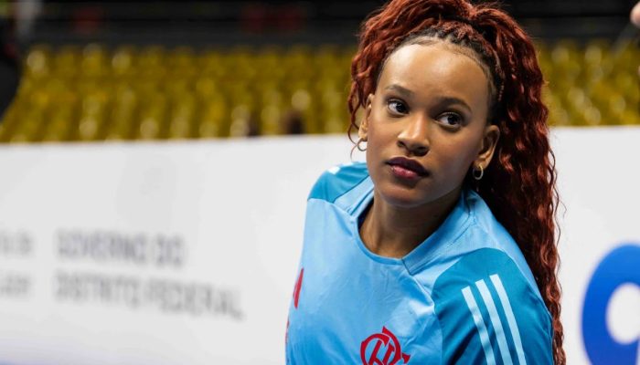 Rebeca Andrade é convocada pelo Brasil para o Mundial de Ginástica