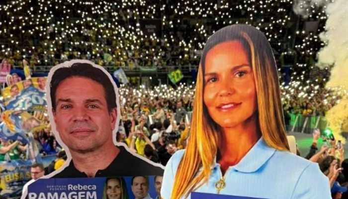 Após fazer campanha nos EUA, Rebeca Ramagem perde eleição para deputada