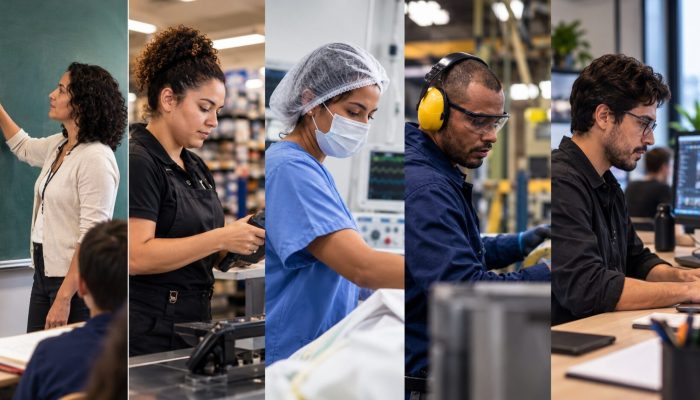 Como o fim da escala 6x1 impacta diferentes profissões e empresas