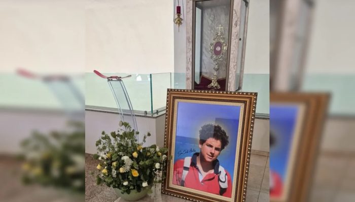 Santuário na Asa Sul reabre visitação à relíquia de São Carlo Acutis