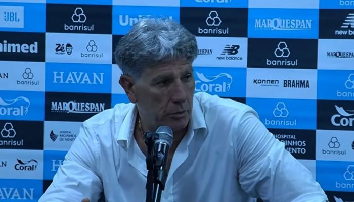 Renato Gaúcho critica trabalho de Luís Castro e lamenta chances perdidas