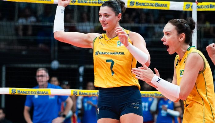 Rosamaria tem lesão confirmada após deixar jogo da Sul-Americano de Vôlei