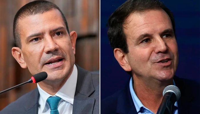 Douglas Ruas e Eduardo Paes vão disputar governo do Rio no 2º turno