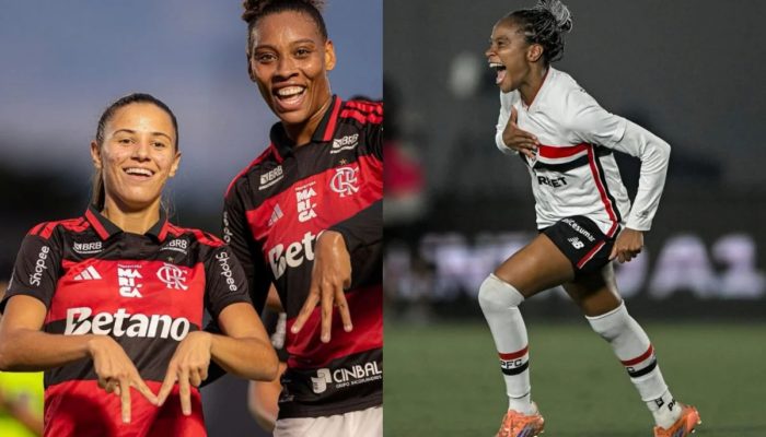 Brasileirão Feminino: São Paulo x Flamengo disputam vaga na final