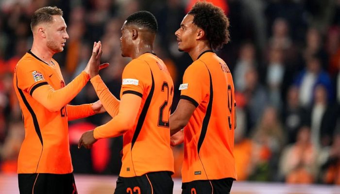 Holanda bate a Sérvia por 2 x 1 e lidera o Grupo A2 da Nations League