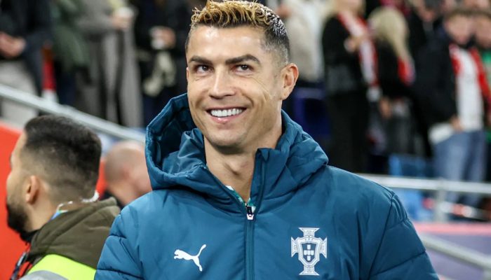 Presidente da FPF quer Cristiano Ronaldo no próximo jogo de Portugal