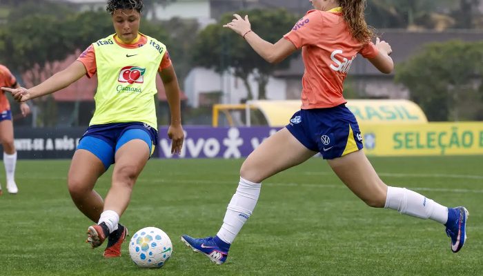 Seleção feminina sub-17 é convocada para mais uma Copa do Mundo