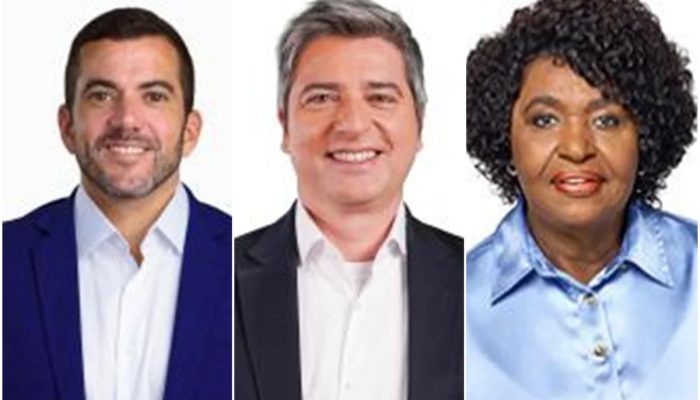 RJ: Quaest mostra Jordy, Portinho e Benedita empatados na disputa ao Senado