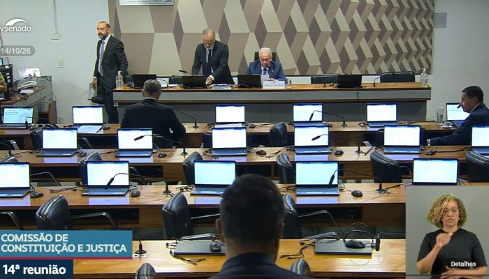 Comissão do Senado aprova PEC da Segurança Pública