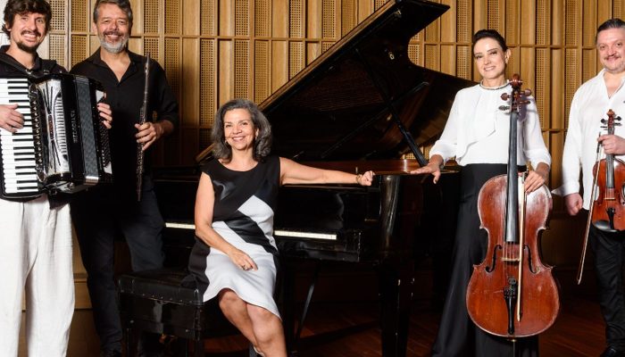 Roda de Choro apresenta Grupo Tamoio em homenagem a Ernesto Nazareth