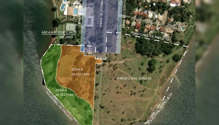 Terracap desiste de comércio ao lado do Parque das Garças, no Lago Norte