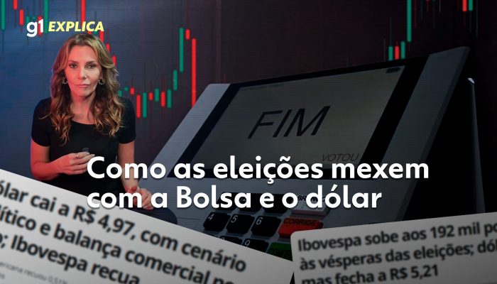 Por que eleições mexem com a bolsa, o dólar e os juros? Entenda o que move o mercado