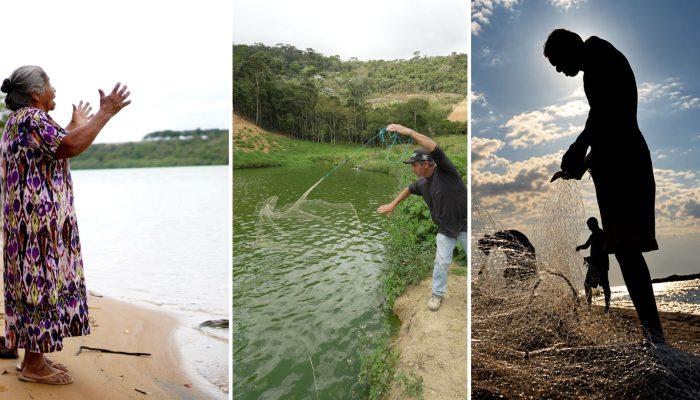 Da oração à rede: tradição do pescado conecta rio, mar e tanques e movimenta a economia no ES