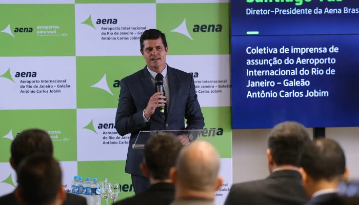 Aena assume Galeão e propõe aumentar destinos e frequência de voos