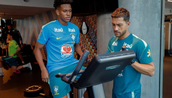 Seleção Brasileira faz primeiro treino na Austrália com grupo incompleto
