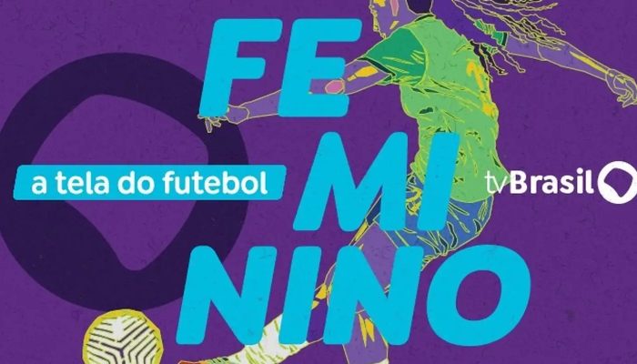 SP: TV Brasil fecha acordo para exibir 41 partidas de futebol feminino