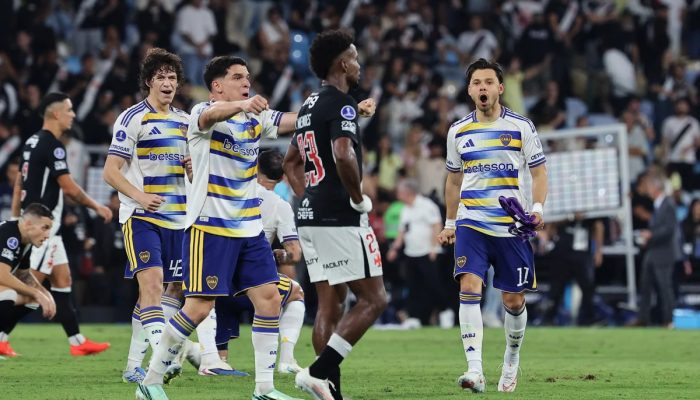 Contra o Vasco, Boca Juniors volta a vencer no Maracanã após 28 anos