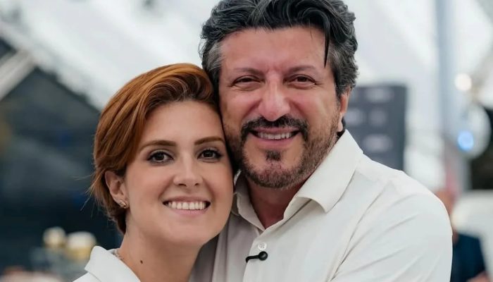 Viúva de Lito Sousa desabafa sobre 1ª viagem de avião após morte do marido