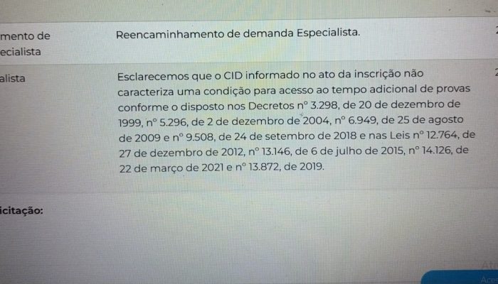 Inep contraria edital do Enem e nega tempo extra para parte dos alunos com transtornos mentais: 'desesperada', diz jovem com bipolaridade