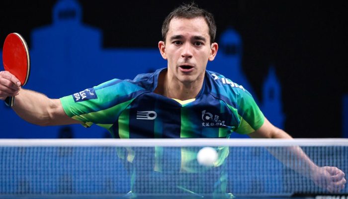 Calderano vence 3ª e terá Félix Lebrun pela frente no Smash China