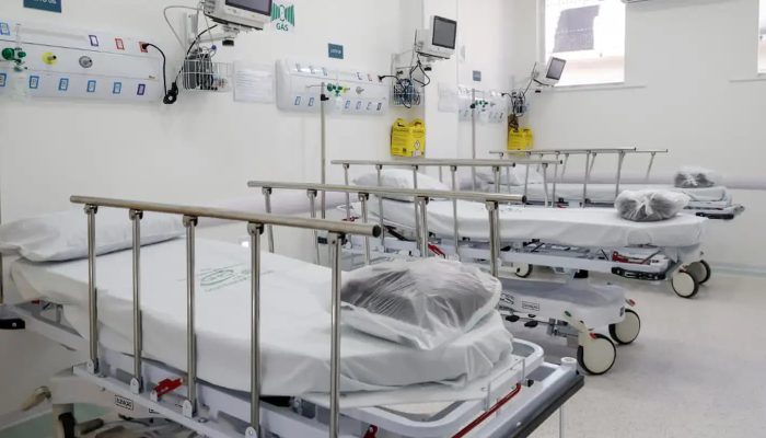 Hospital Geral de Bonsucesso chegou à marca de 450 leitos para o SUS
